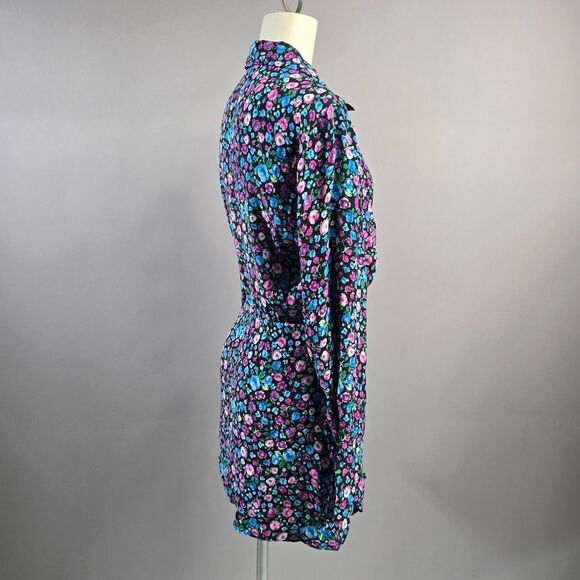 Zara Floral Multicolor Dress R3 - Picture 2 of 4